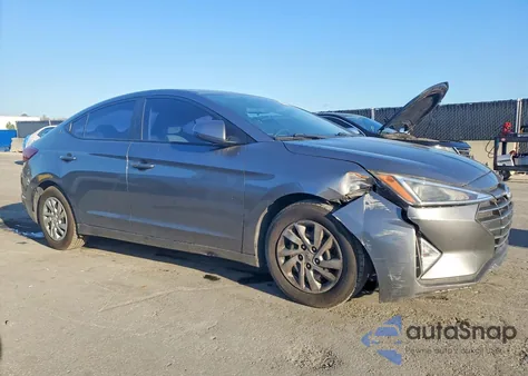 2019 Hyundai Elantra Se из США, поврежденный, VIN 5NPD74LF2KH423155